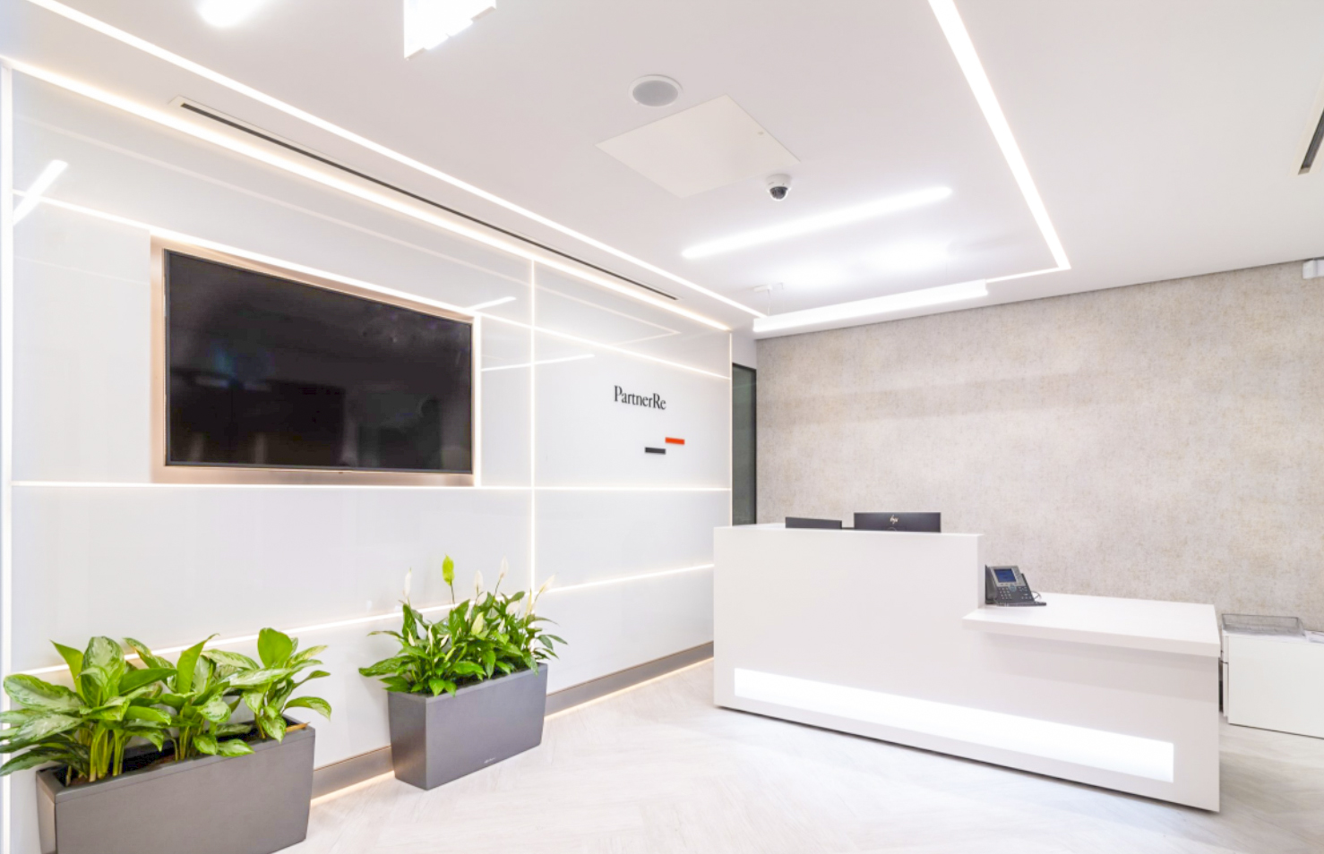 Partner Reinsurance Commercial Painting Contractor Dublin